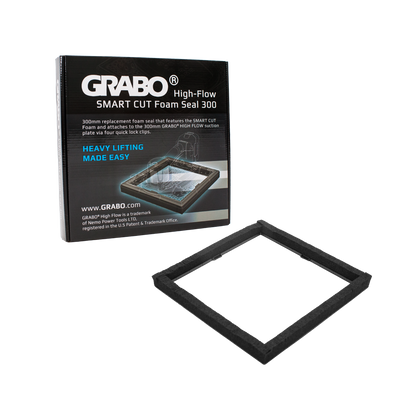 GRABO Smart Cut Foam Seal 300 for textured pavers, 150 lb, GRIP TECH TOOLS on Tampa Home & Garden Store