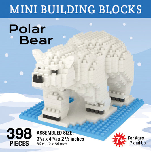 Mini blocs de construction - Ours polaire