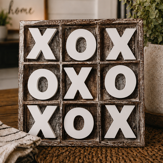 Tic Tac Toe | 2 Styles - Tampa Home & Garden Store