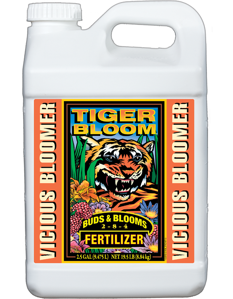 Alimento líquido para plantas Tiger Bloom