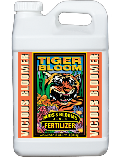 Alimento líquido para plantas Tiger Bloom