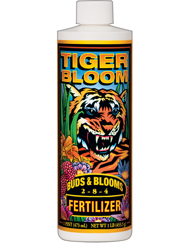 Alimento líquido para plantas Tiger Bloom