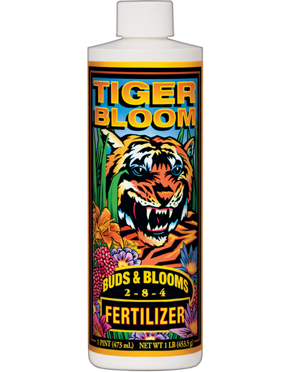 Alimento líquido para plantas Tiger Bloom