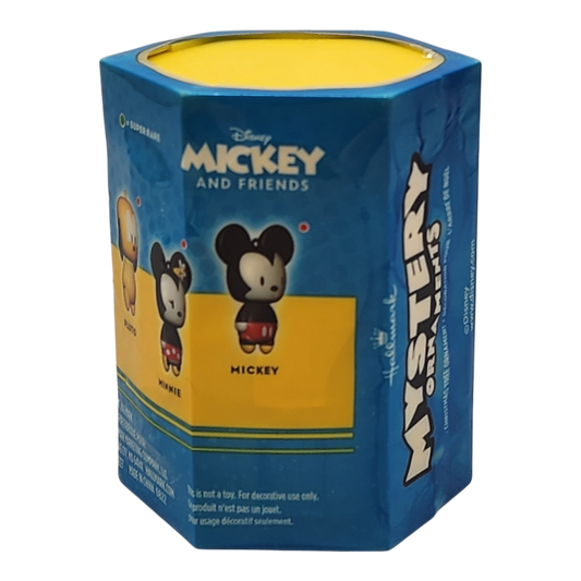 Ornement mystère pour sapin de Noël Mickey et ses amis de Hallmark