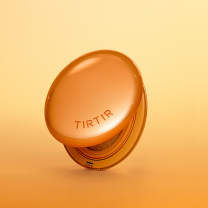 TIRTIR Mask Fit AI Filter Cushion compact orange lid, 18g on Tampa Home & Garden Store