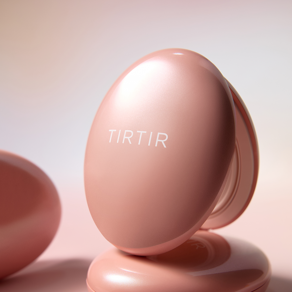 TIRTIR Mask Fit All Cover Cushion compact in pink mini 4.5g SPF50+ PA+++ on Tampa Home & Garden Store