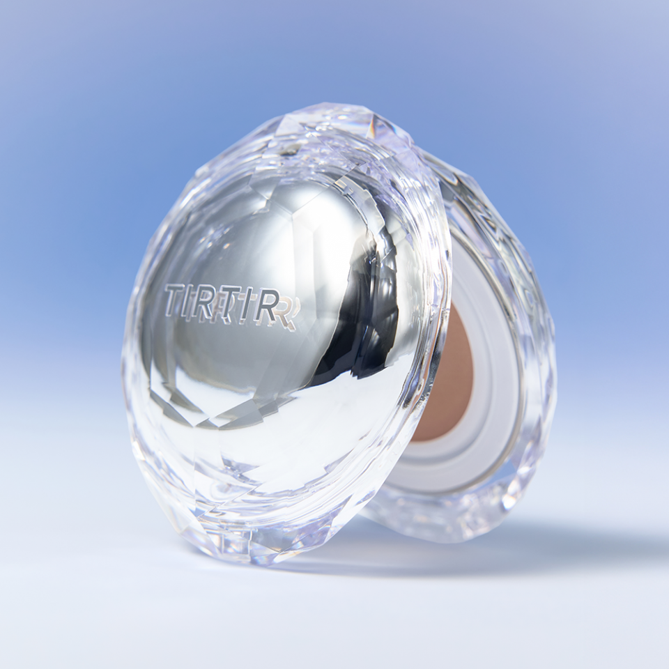 MAKEUP Cushion TIRTIR Mask Fit Crystal Mesh Cushion SPF50+ PA++++ 5g mini crystal compact on Tampa Home & Garden Store