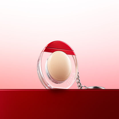 TIRTIR Mask Fit Red Foundation MINI SPF40 PA++ compact with red lid and clear oval case on Tampa Home & Garden Store
