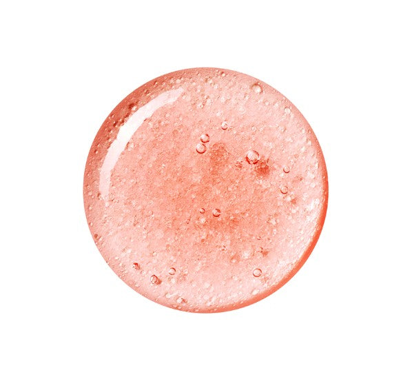 Serum TIRTIR Porexel Dewy Crush Drop Serum peach pink dewy droplet texture on white background on Tampa Home & Garden Store