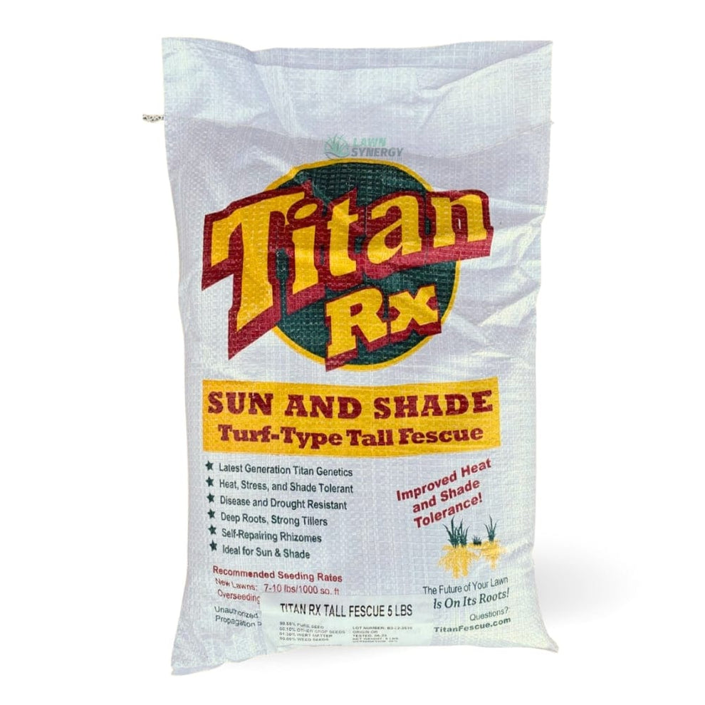 Titan Rx Sun And Shade Turf Type Tall Fescue Grass Seed Tampa 9466