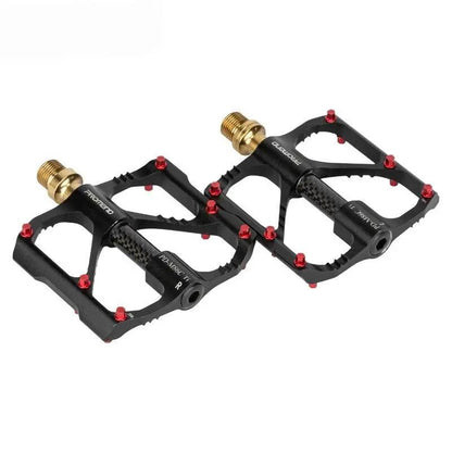 Titanium Bicycle Pedals With Titanium Shaft
