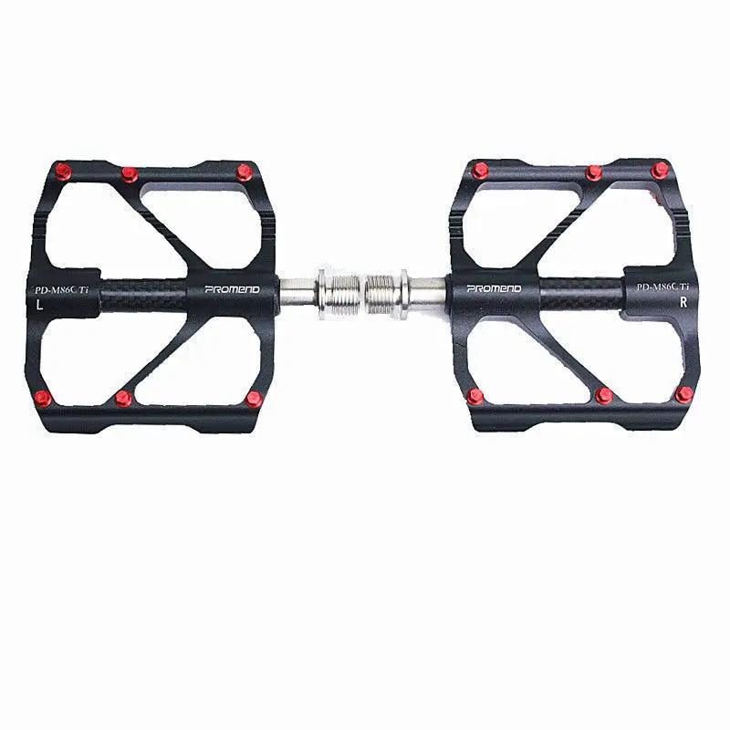 Titanium Bicycle Pedals With Titanium Shaft