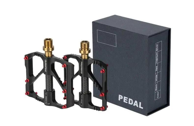 Titanium Bicycle Pedals With Titanium Shaft