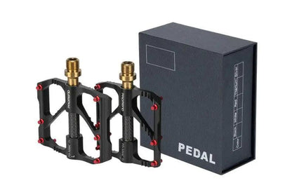 Titanium Bicycle Pedals With Titanium Shaft