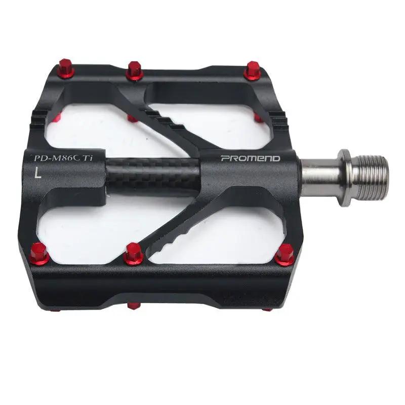 Titanium Bicycle Pedals With Titanium Shaft