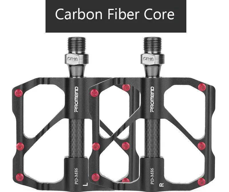 Titanium Bicycle Pedals With Titanium Shaft