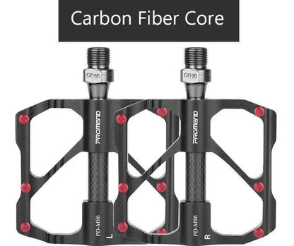 Titanium Bicycle Pedals With Titanium Shaft
