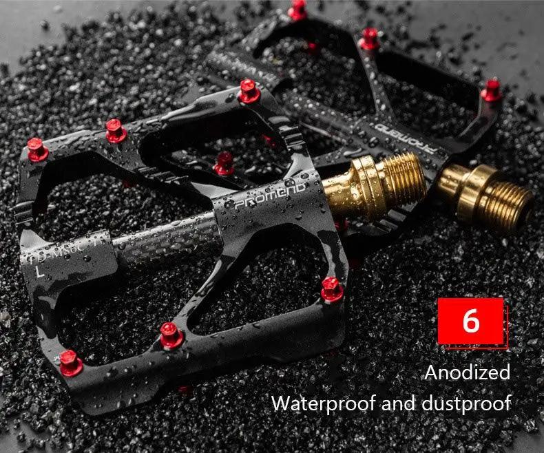 Titanium Bicycle Pedals With Titanium Shaft