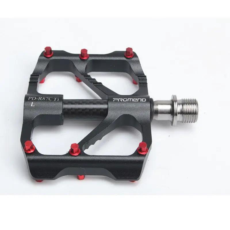 Titanium Bicycle Pedals With Titanium Shaft