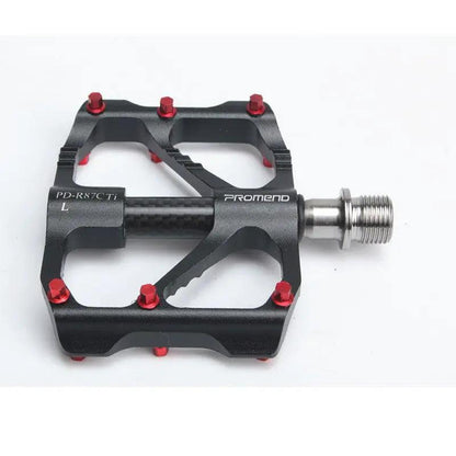 Titanium Bicycle Pedals With Titanium Shaft