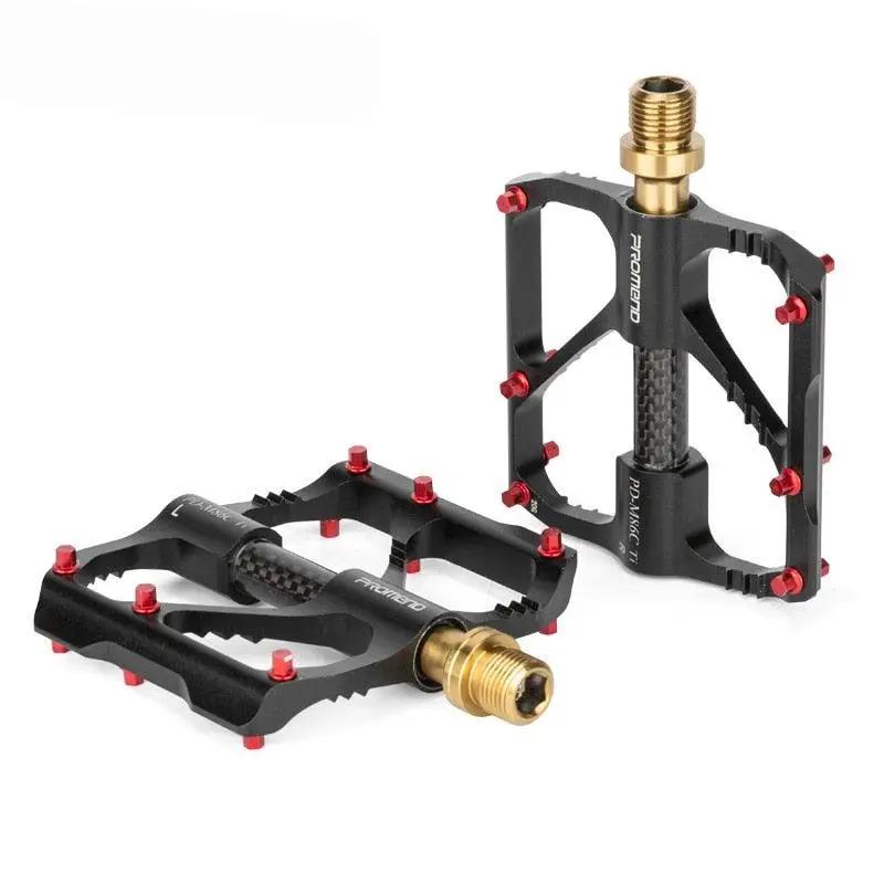 Titanium Bicycle Pedals With Titanium Shaft