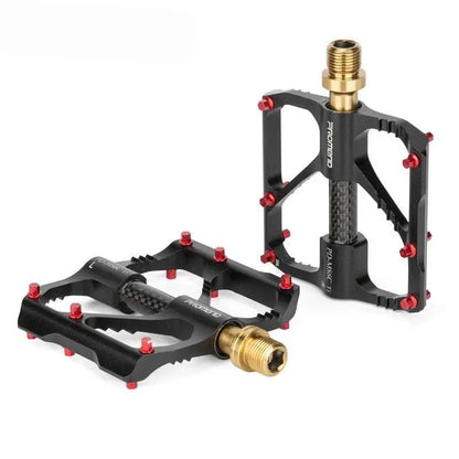 Titanium Bicycle Pedals With Titanium Shaft