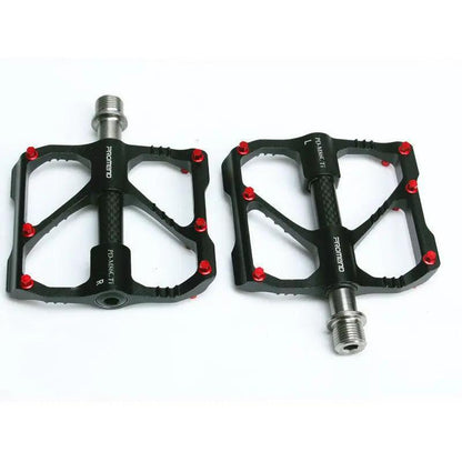 Titanium Bicycle Pedals With Titanium Shaft