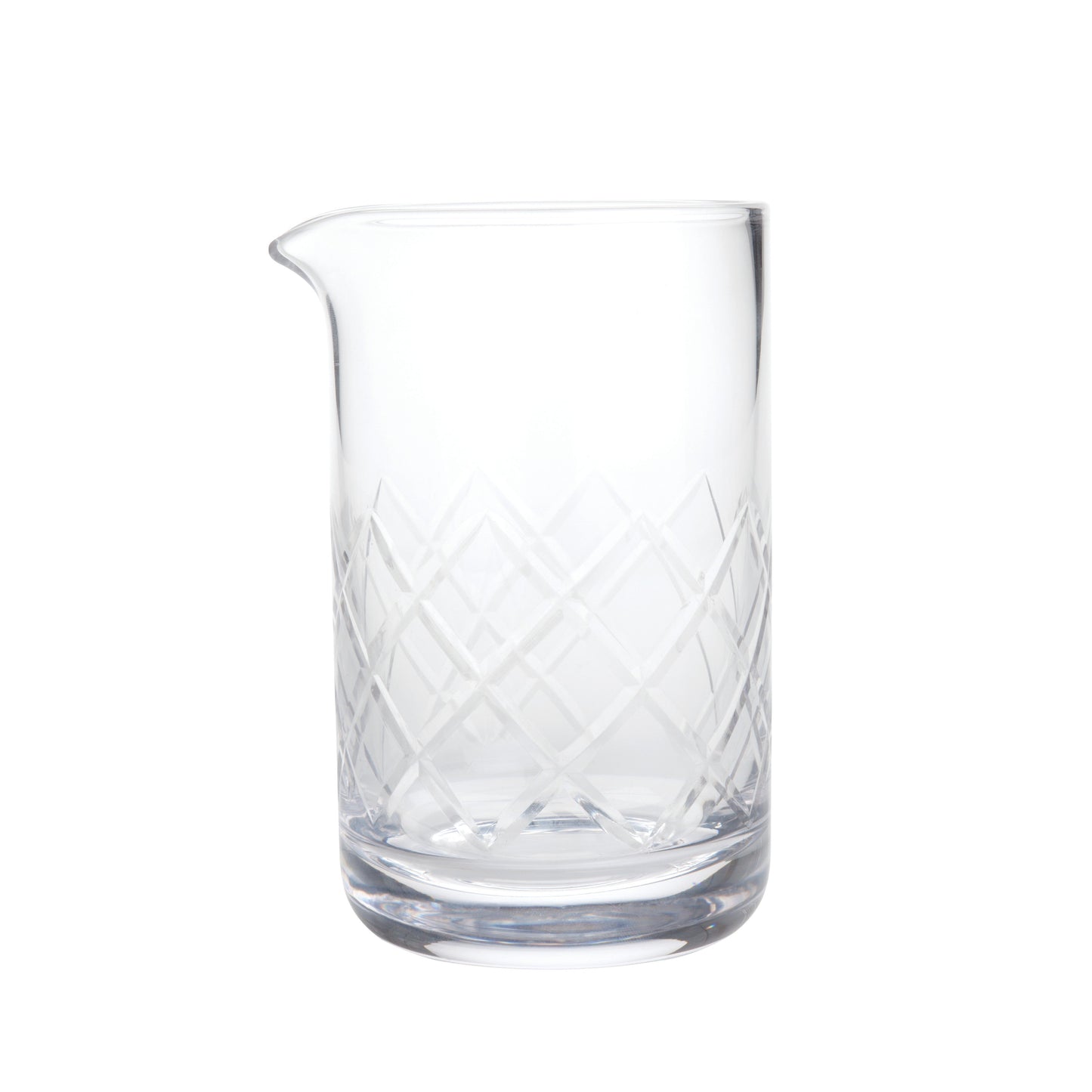 Professional Crystal Mixing Glass for Bartenders