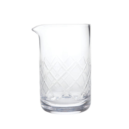 Professional Crystal Mixing Glass for Bartenders