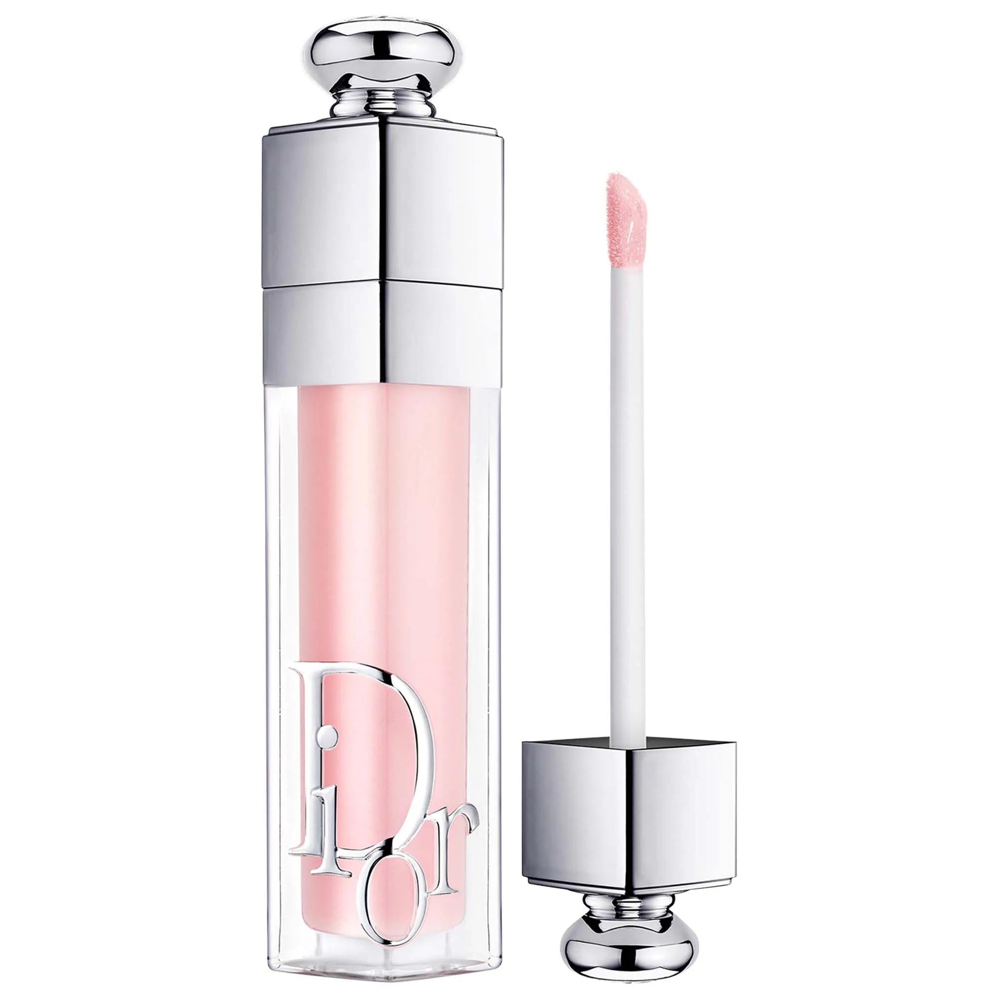 Dior Addict Lip Maximizer lip gloss in pink with silver cap and wand on Tampa Home & Garden Store