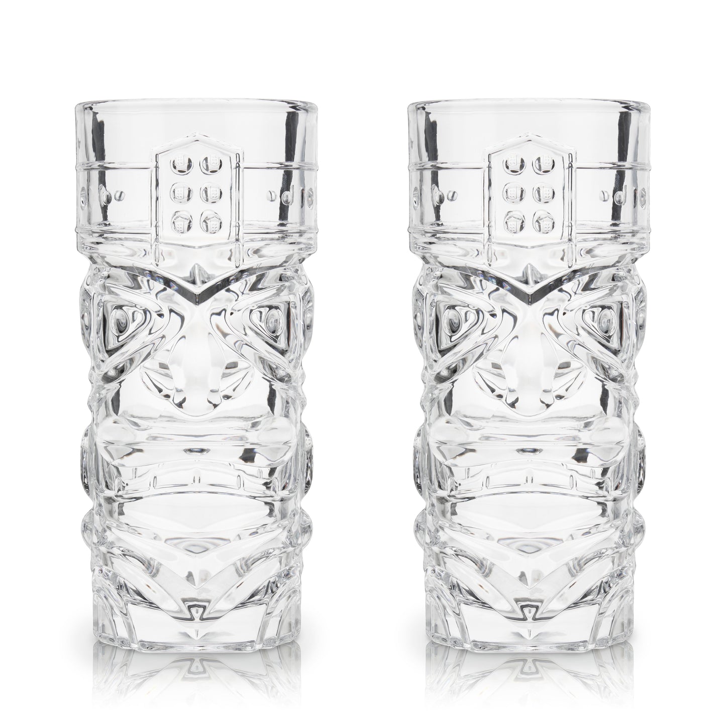Pacific Crystal Tiki Glasses and Drinkware