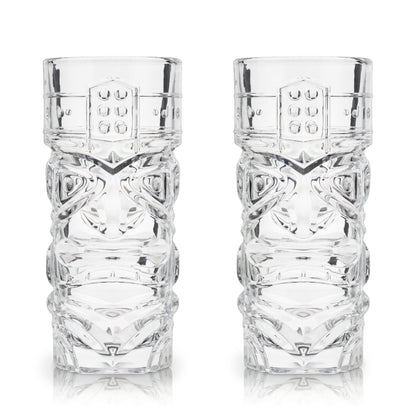 Pacific Crystal Tiki Glasses and Drinkware