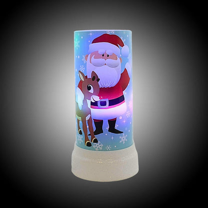 Veilleuse à projection LED Rudolph