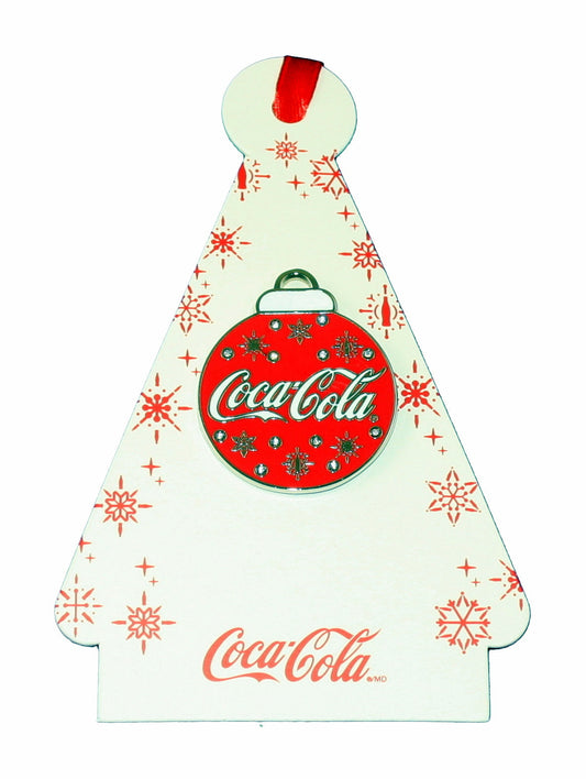 Holiday Coca-Cola Jewlery - Pin - solid - Tampa Home & Garden Store