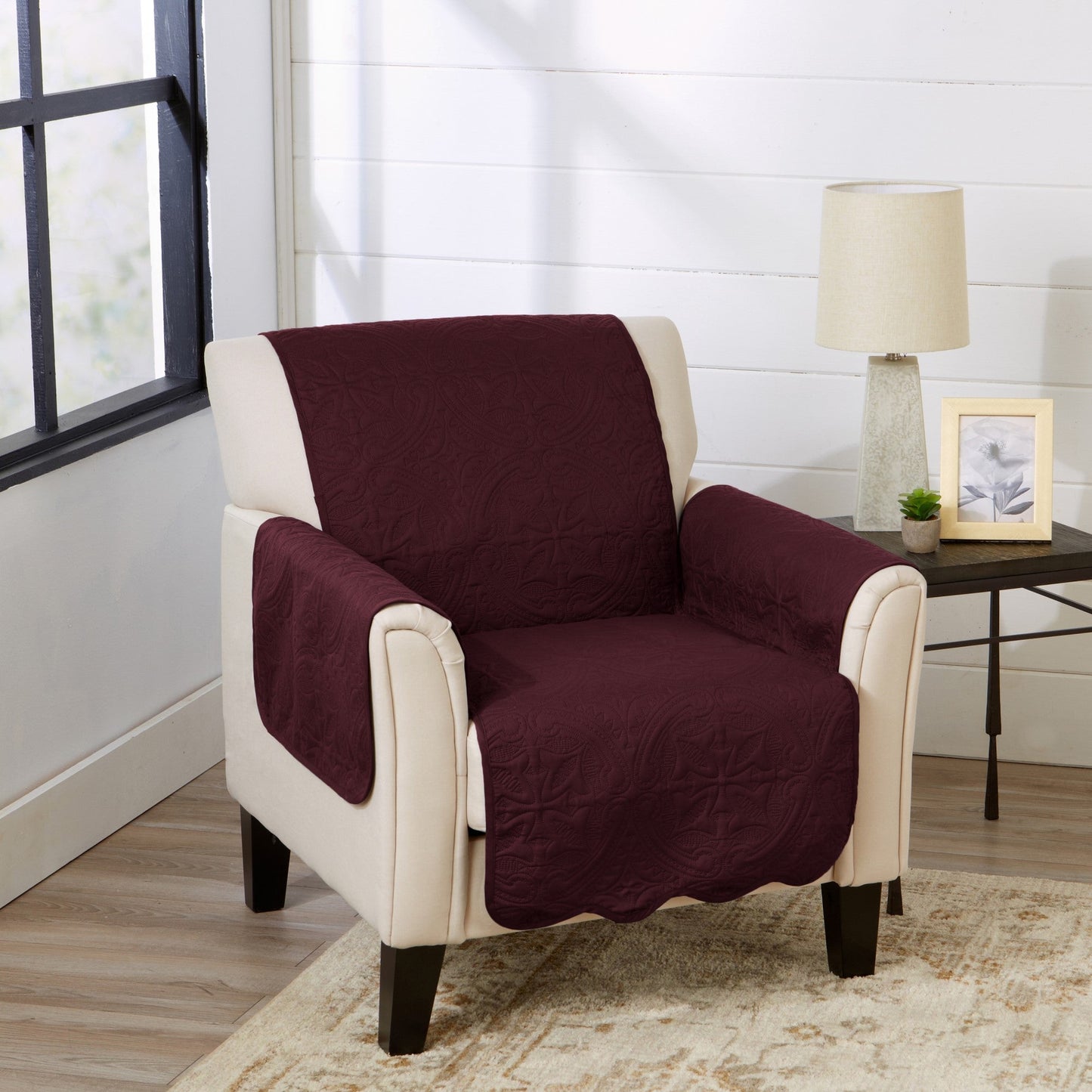 Medallion Solid Color and Furniture Protector