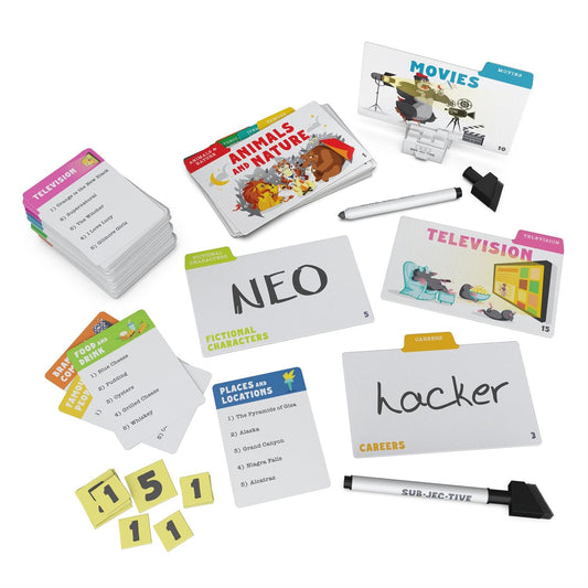 Subjective A Personality Trivia Game - Tampa Home & Garden Store