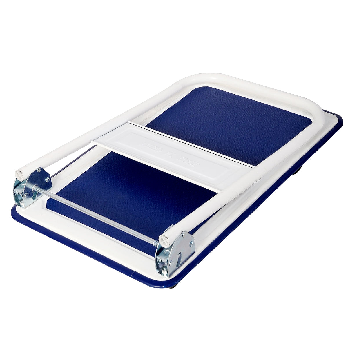 Carretilla de plataforma plegable de 330 libras para almacén