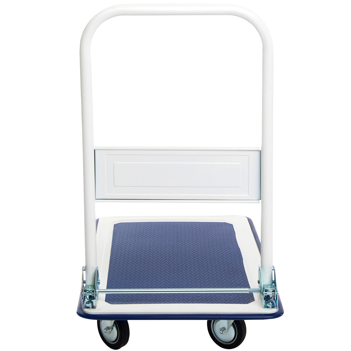 Carretilla de plataforma plegable de 330 libras para almacén