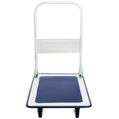 Carretilla de plataforma plegable de 330 libras para almacén