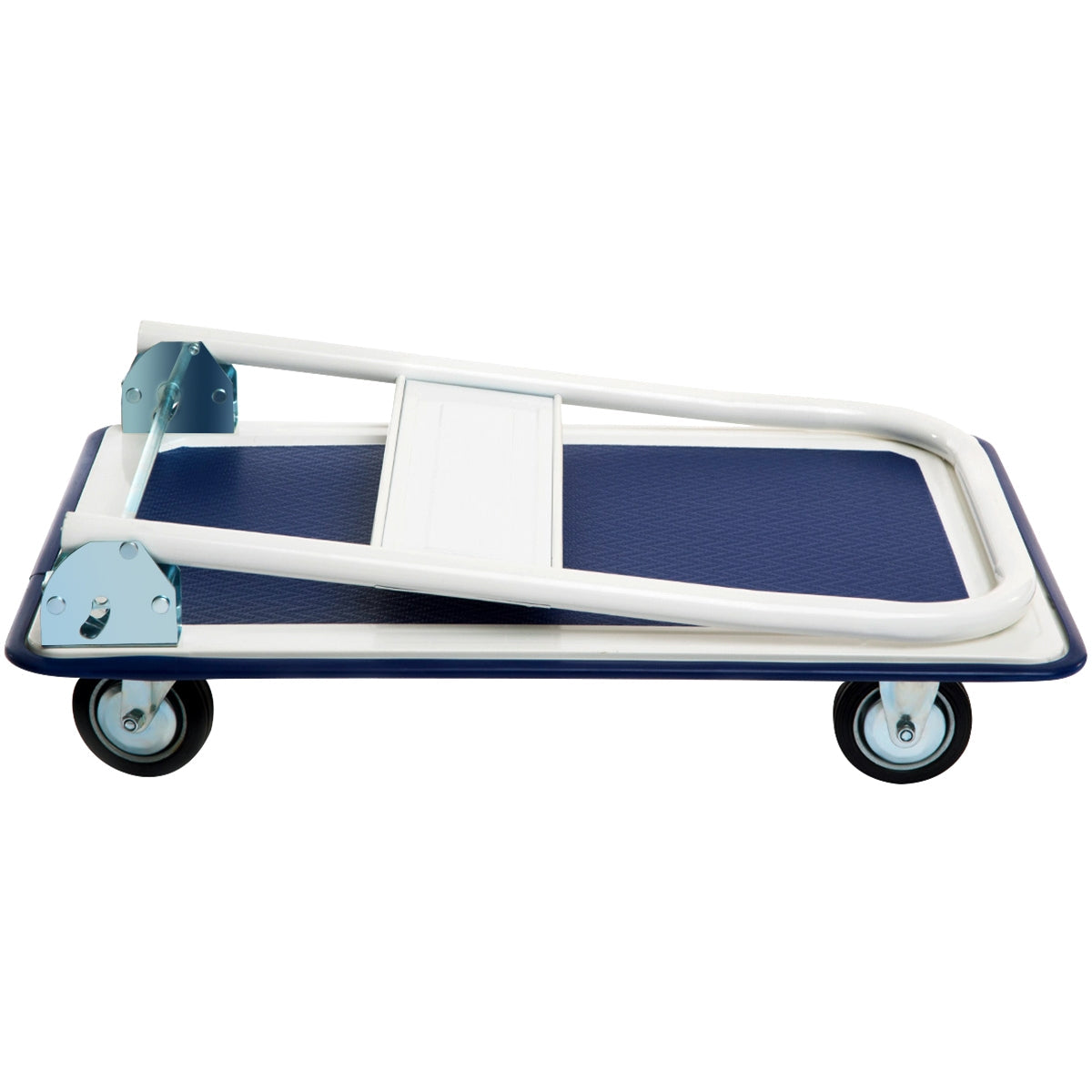 Carretilla de plataforma plegable de 330 libras para almacén