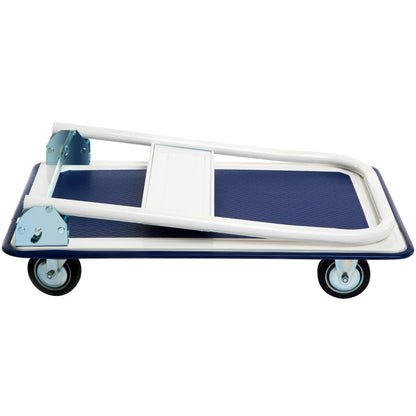Carretilla de plataforma plegable de 330 libras para almacén