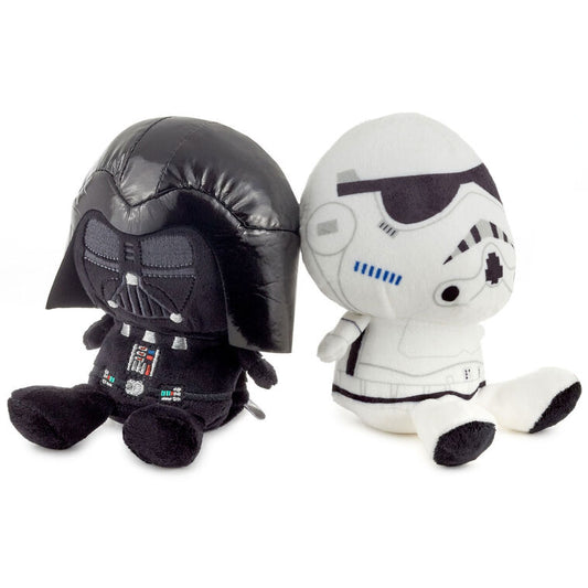 Better Together - Darth Vader and Stormtrooper Magnetic Plush Pair - Tampa Home & Garden Store