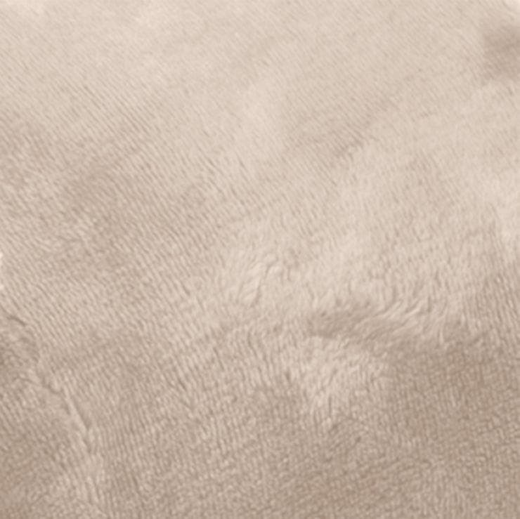 Velvet Stretch Slipcover Gale Collection beige by Great Bay Home on Tampa Home & Garden Store