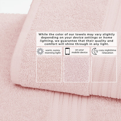 Super Soft and Lightweight Cotton Bath Towels