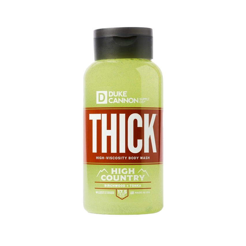 Thick High Viscosity Body Wash - High Country