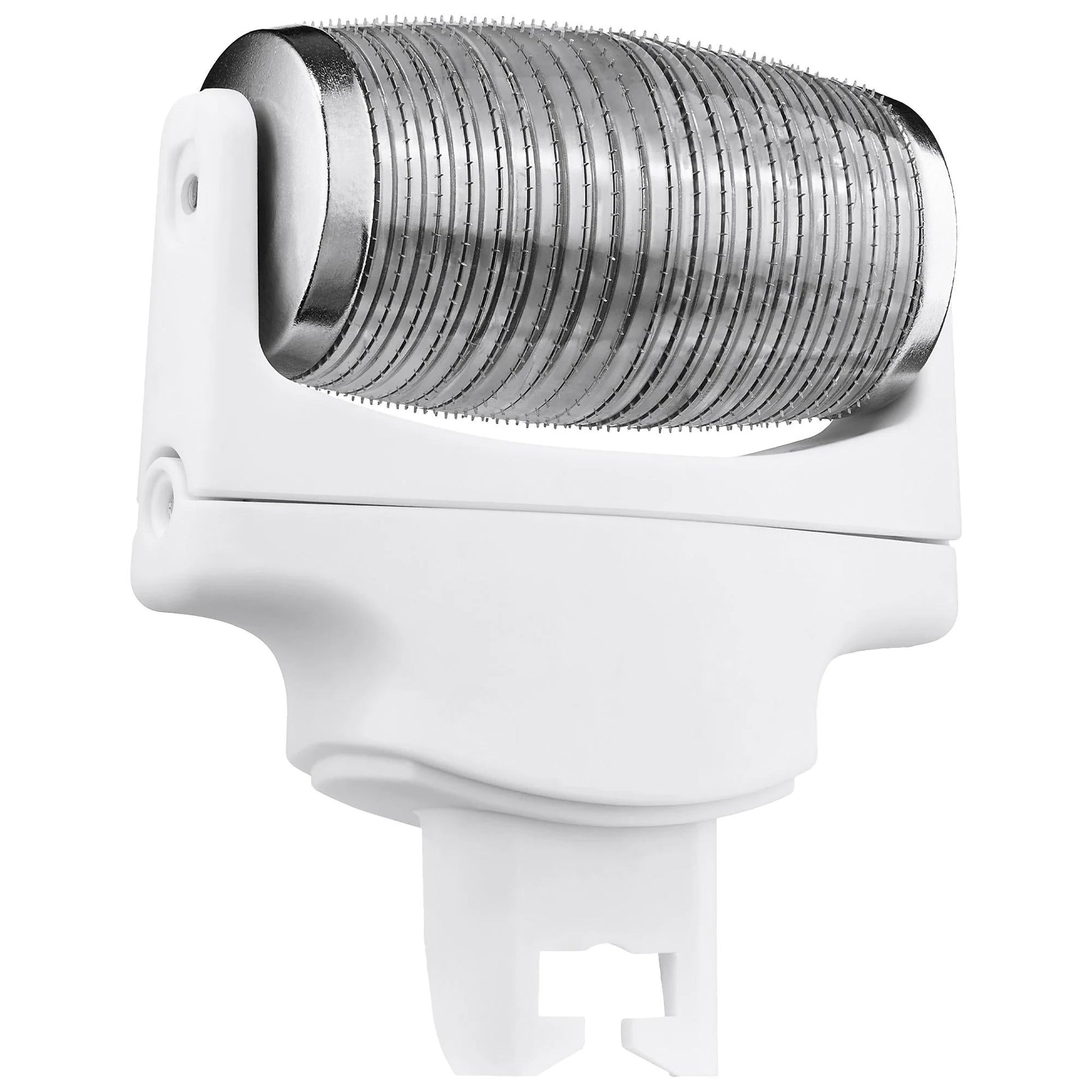 GloPRO SCALP MicroTip attachment head with metal roller and microtips on white handle on Tampa Home & Garden Store