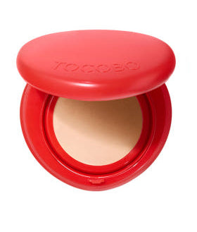 TOCOBO Apple Dewy Fit Cushion red compact beige cushion SPF50+ PA++++ makeup Seoulia on Tampa Home & Garden Store