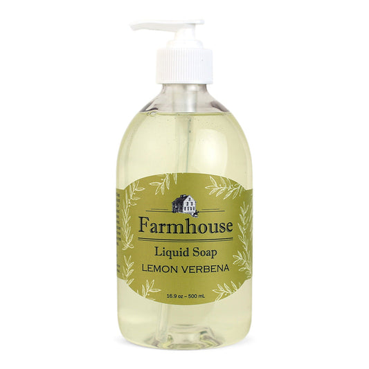Sweet Grass Farm Liquid Hand Soap - Lemon Verbena 16.9 Ounce
