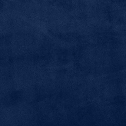 Velvet Stretch Slipcover Gale Collection in deep blue velvet by Great Bay Home on Tampa Home & Garden Store