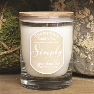 Toasted Spice - Simply Super Scented Cozy Home Jar - Tampa Home & Garden Store